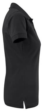 Printer Surf Stretch Polo Pique Dames 2265021 - Zwart
