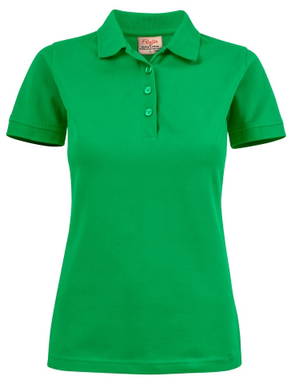 Printer Surf Stretch Polo Pique Dames 2265021 - Frisgroen