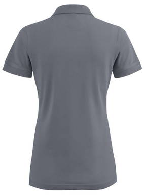 Printer Surf Stretch Polo Pique Dames 2265021 - Staalgrijs