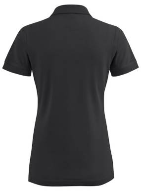 Printer Surf Stretch Polo Pique Dames 2265021 - Zwart