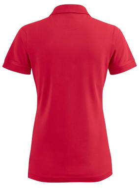 Printer Surf Stretch Polo Pique Dames 2265021 - Rood