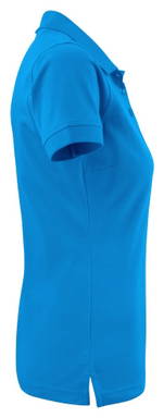 Printer Surf Stretch Polo Pique Dames 2265021 - Oceaan blauw