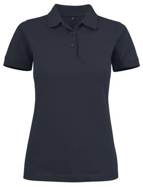 Printer Surf Stretch Polo Pique Dames 2265021 - Donker marine