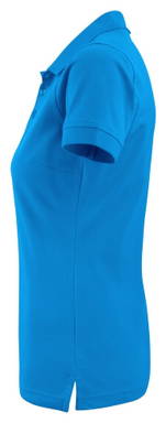 Printer Surf Stretch Polo Pique Dames 2265021 - Oceaan blauw