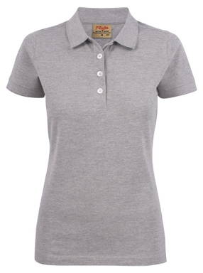 Printer Surf Stretch Polo Pique Dames 2265021 - Grijs mêlée