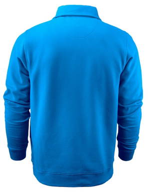 Pullover mit halbem Reißverschluss Printer Rounders Rsx Unisex 2262053 - Ozeanblau