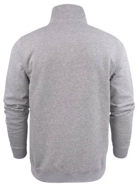 Pullover mit halbem Reißverschluss Printer Rounders Rsx Unisex 2262053 - Graues Melange