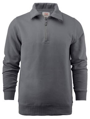 Pullover mit halbem Reißverschluss Printer Rounders Rsx Unisex 2262053 - Stahlgrau
