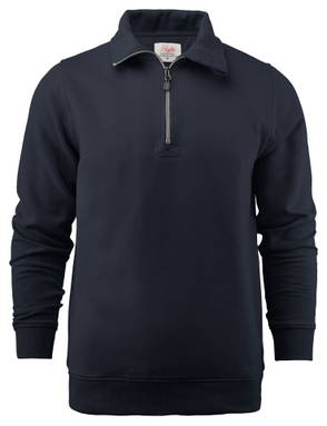 Pullover mit halbem Reißverschluss Printer Rounders Rsx Unisex 2262053 - Dunkelmarine
