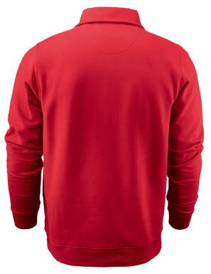 Pullover mit halbem Reißverschluss Printer Rounders Rsx Unisex 2262053 - Rot