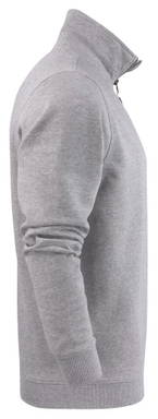 Pullover mit halbem Reißverschluss Printer Rounders Rsx Unisex 2262053 - Graues Melange
