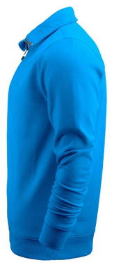 Pullover mit halbem Reißverschluss Printer Rounders Rsx Unisex 2262053 - Ozeanblau