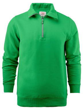 Pullover mit halbem Reißverschluss Printer Rounders Rsx Unisex 2262053 - Frischgrün