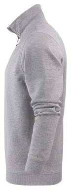 Pullover mit halbem Reißverschluss Printer Rounders Rsx Unisex 2262053 - Graues Melange