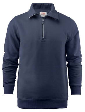 Pullover mit halbem Reißverschluss Printer Rounders Rsx Unisex 2262053 - Marineblau