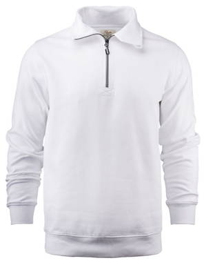 Pullover mit halbem Reißverschluss Printer Rounders Rsx Unisex 2262053 - Weiß