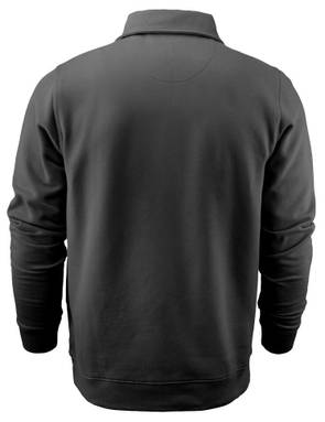 Pullover mit halbem Reißverschluss Printer Rounders Rsx Unisex 2262053 - Schwarz