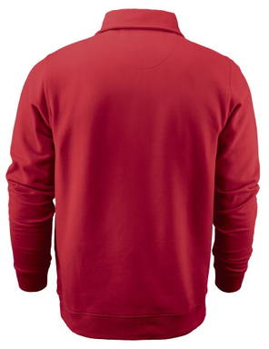 Pullover mit halbem Reißverschluss Printer Rounders Rsx Unisex 2262053 - Rot