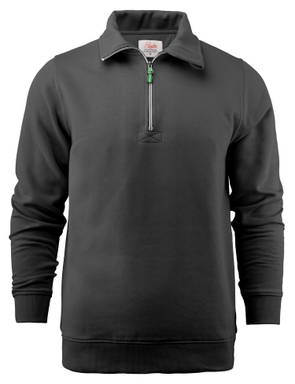 Pullover mit halbem Reißverschluss Printer Rounders Rsx Unisex 2262053 - Schwarz