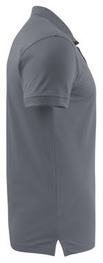 Printer Surf Stretch Polo Pique Heren 2265020 - Staalgrijs