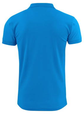 Printer Surf Stretch Polo Pique Heren 2265020 - Oceaan blauw