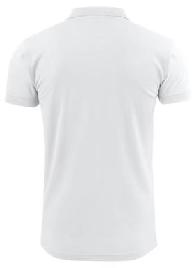 Printer Surf Stretch Polo Pique Heren 2265020 - Wit