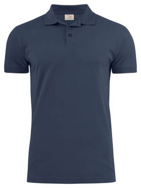 Printer Surf Stretch Polo Pique Heren 2265020 - Marine