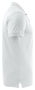 Printer Surf Stretch Polo Pique Heren 2265020 - Wit