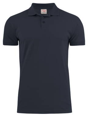 Printer Surf Stretch Polo Pique Heren 2265020 - Donker marine