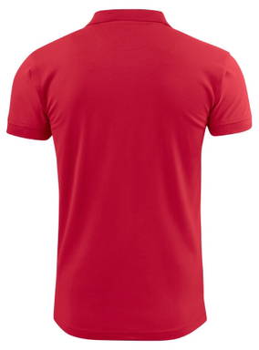 Printer Surf Stretch Polo Pique Heren 2265020 - Rood