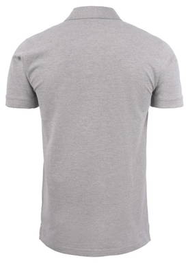 Printer Surf Stretch Polo Pique Heren 2265020 - Grijs mêlée