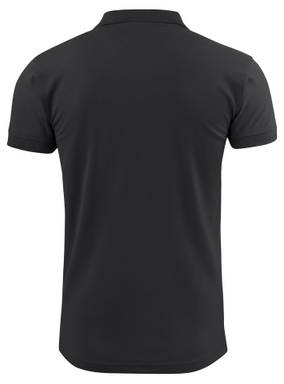 Printer Surf Stretch Polo Pique Heren 2265020 - Zwart