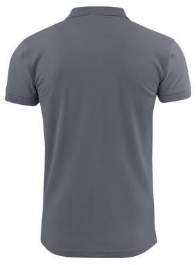 Printer Surf Stretch Polo Pique Heren 2265020 - Staalgrijs