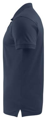 Printer Surf Stretch Polo Pique Heren 2265020 - Marine