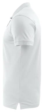 Printer Surf Stretch Polo Pique Heren 2265020 - Wit
