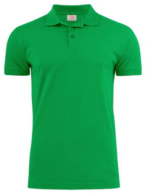 Printer Surf Stretch Polo Pique Heren 2265020 - Frisgroen