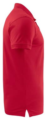 Printer Surf Stretch Polo Pique Heren 2265020 - Rood
