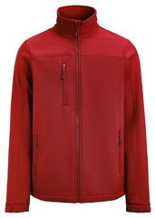 Printer RED Airwalk Softshell Jas Heren 2261073