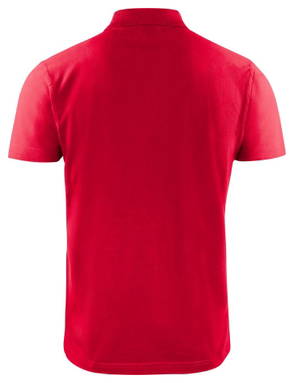 Printer Surf Light Rsx Polo Pique Heren 2265022 - Rood