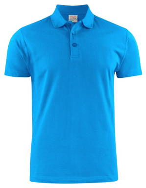 Printer Surf Light Rsx Polo Pique Heren 2265022 - Oceaan blauw