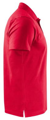 Printer Surf Light Rsx Polo Pique Heren 2265022 - Rood