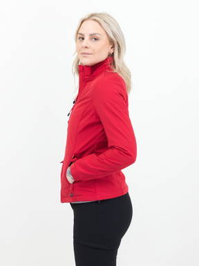 Printer RED Airwalk Softshell Jas Dames 2261074