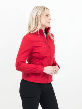 Printer RED Airwalk Softshell Jas Dames 2261074