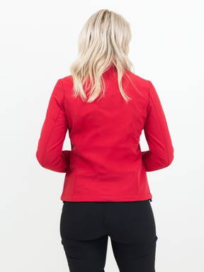 Printer RED Airwalk Softshell Jas Dames 2261074