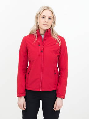 Printer RED Airwalk Softshell Jas Dames 2261074