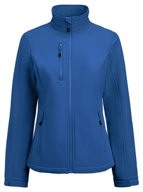 Printer RED Airwalk Softshell Jas Dames 2261074