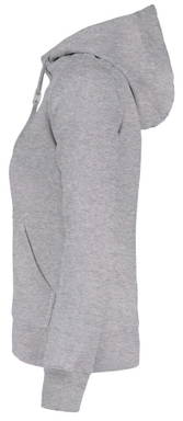 Printer Fastpitch Lady Hoodie Damen 2262050 - Graues Melange