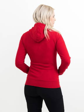Printer Fastpitch Lady Hoodie Dames 2262050 - Rood