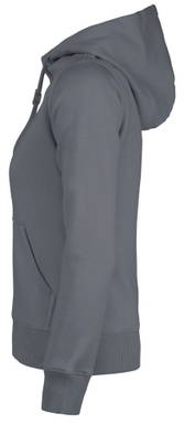 Printer Fastpitch Lady Hoodie Damen 2262050 - Stahlgrau