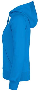 Printer Fastpitch Lady Hoodie Damen 2262050 - Ozeanblau